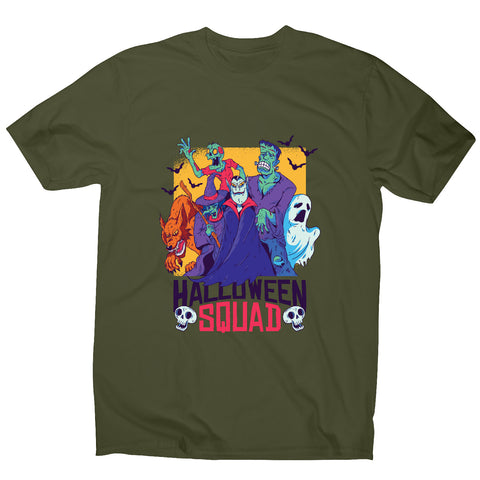 Halloween squad - men's t-shirt - Graphic Gear