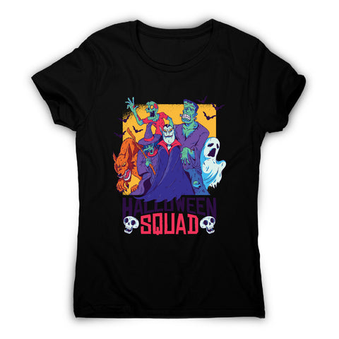 Halloween squad - women's t-shirt - Graphic Gear