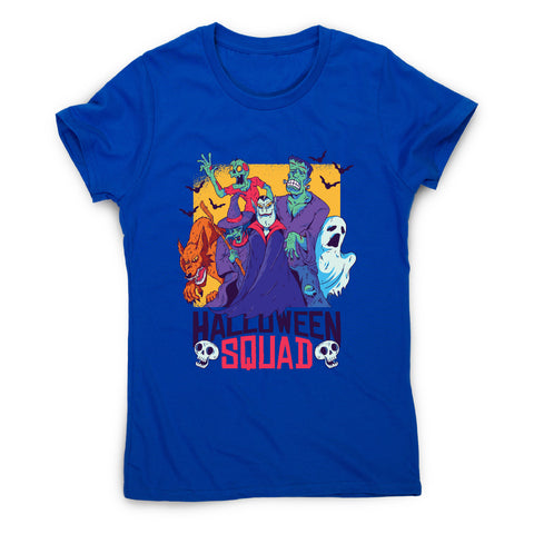 Halloween squad - women's t-shirt - Graphic Gear