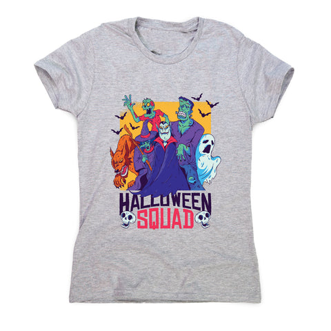 Halloween squad - women's t-shirt - Graphic Gear