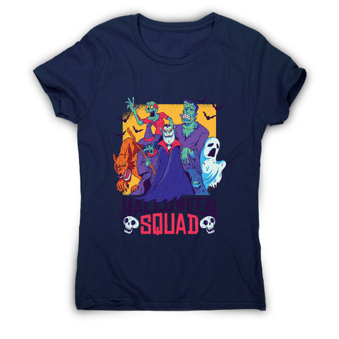 Halloween squad - women's t-shirt - Graphic Gear