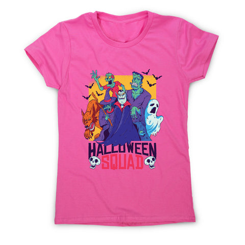 Halloween squad - women's t-shirt - Graphic Gear