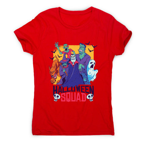 Halloween squad - women's t-shirt - Graphic Gear