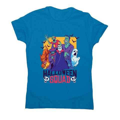 Halloween squad - women's t-shirt - Graphic Gear