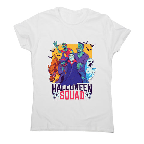 Halloween squad - women's t-shirt - Graphic Gear