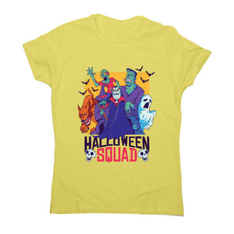 Halloween squad - women's t-shirt - Graphic Gear