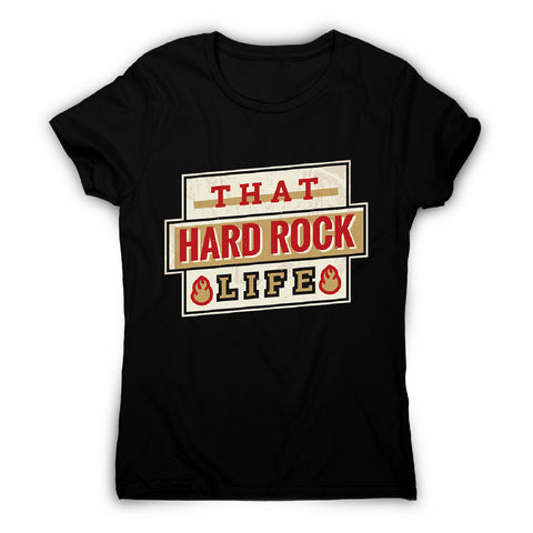 Hard rock life - women's music festival t-shirt - Graphic Gear