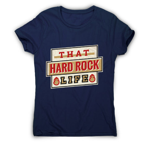 Hard rock life - women's music festival t-shirt - Graphic Gear