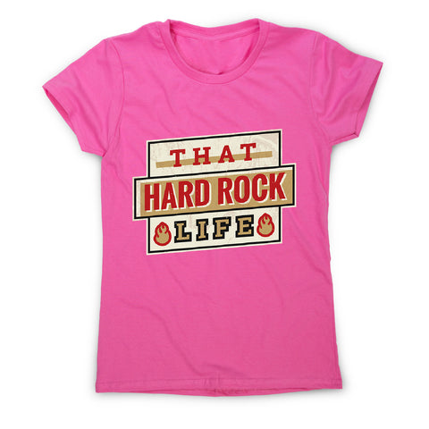 Hard rock life - women's music festival t-shirt - Graphic Gear