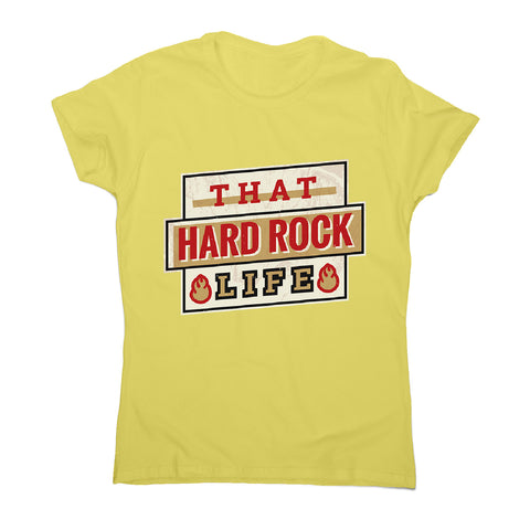 Hard rock life - women's music festival t-shirt - Graphic Gear