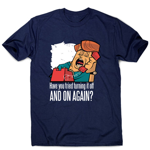 Have you tried - men's funny premium t-shirt - Graphic Gear