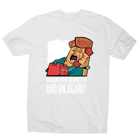 Have you tried - men's funny premium t-shirt - Graphic Gear