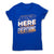 Here to ignore - funny sarcastic women's t-shirt - Graphic Gear