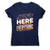 Here to ignore - funny sarcastic women's t-shirt - Graphic Gear