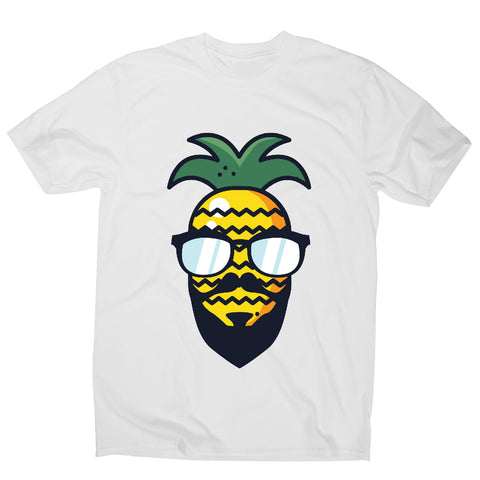 Hipster pineapple - men's funny premium t-shirt - Graphic Gear