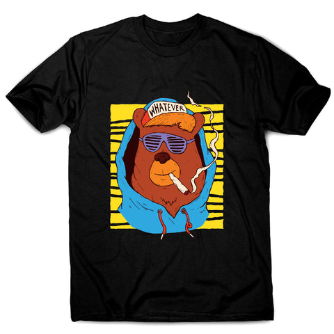 Hip hop bear - funny men's t-shirt - Graphic Gear
