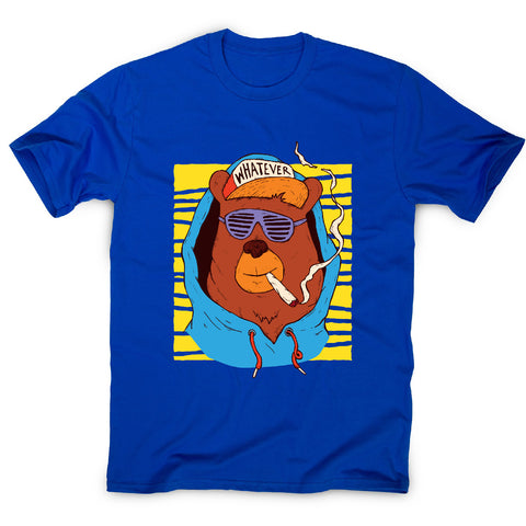 Hip hop bear - funny men's t-shirt - Graphic Gear