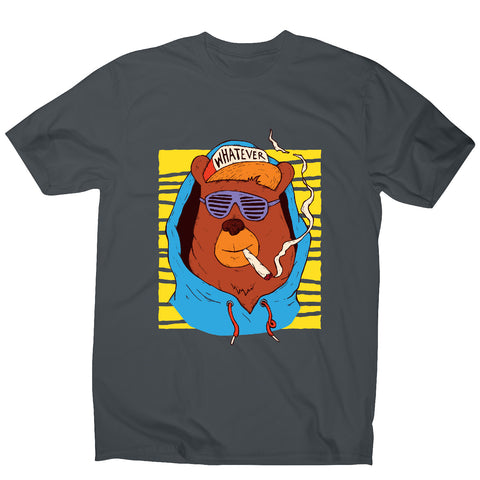 Hip hop bear - funny men's t-shirt - Graphic Gear