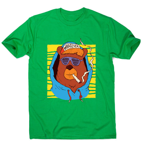 Hip hop bear - funny men's t-shirt - Graphic Gear