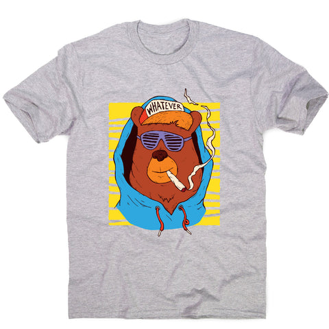 Hip hop bear - funny men's t-shirt - Graphic Gear
