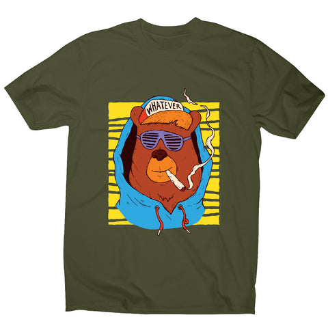 Hip hop bear - funny men's t-shirt - Graphic Gear