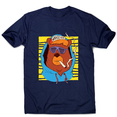 Hip hop bear - funny men's t-shirt - Graphic Gear
