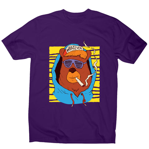 Hip hop bear - funny men's t-shirt - Graphic Gear