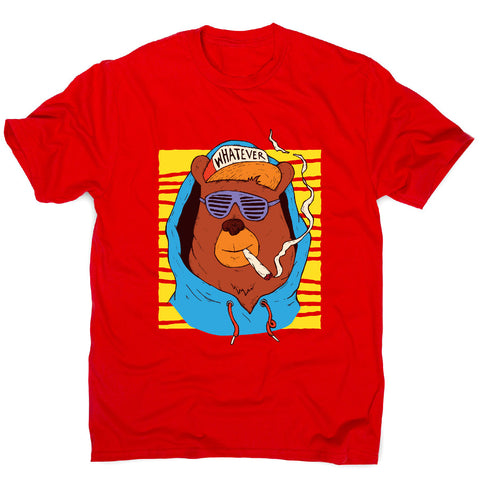 Hip hop bear - funny men's t-shirt - Graphic Gear