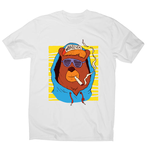 Hip hop bear - funny men's t-shirt - Graphic Gear