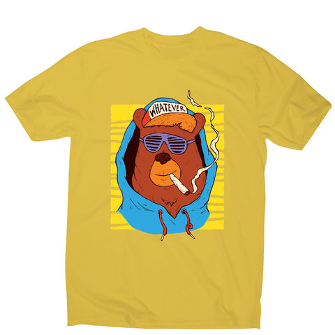 Hip hop bear - funny men's t-shirt - Graphic Gear