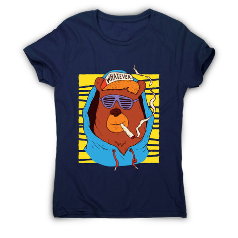 Hip hop bear - funny women's t-shirt - Graphic Gear