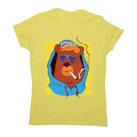 Hip hop bear - funny women's t-shirt - Graphic Gear