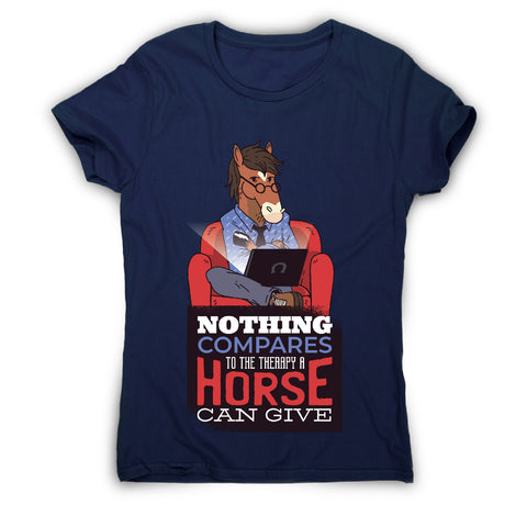 Horse therapy - women's t-shirt - Graphic Gear