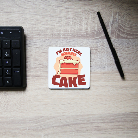 Here for the cake coaster drink mat Set of 2
