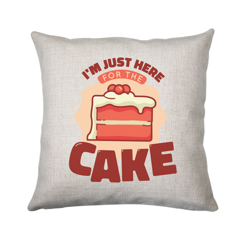 Here for the cake cushion 40x40cm Cover Only