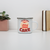 Here for the cake enamel camping mug White
