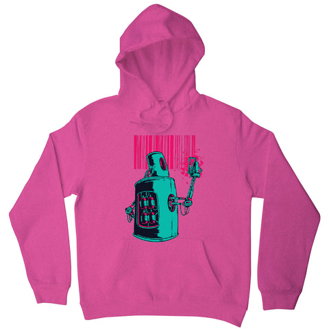 Robot graffiti - Hoodie unisex - Graphic Gear
