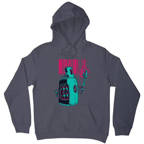 Robot graffiti - Hoodie unisex - Graphic Gear