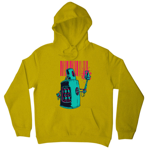 Robot graffiti - Hoodie unisex - Graphic Gear