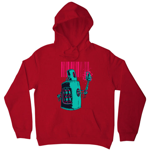 Robot graffiti - Hoodie unisex - Graphic Gear