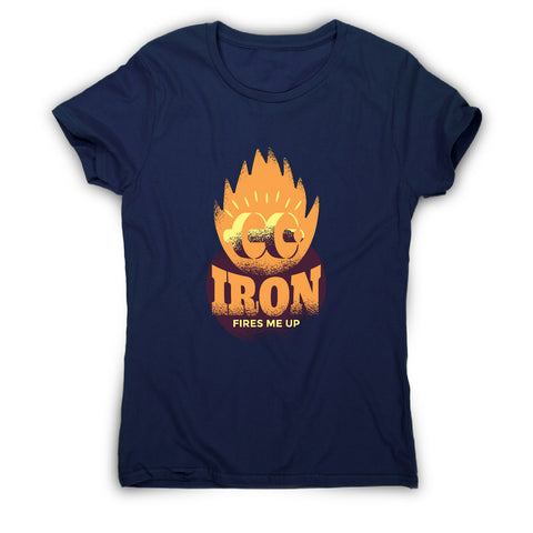 Iron fire - gym training women's t-shirt - Graphic Gear