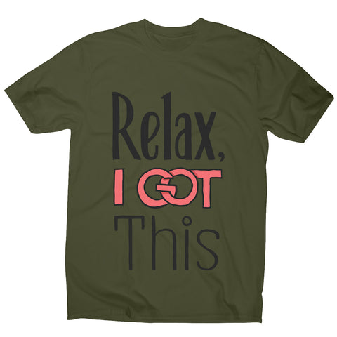 I got this - men's motivational t-shirt - Graphic Gear