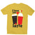 I love you latte - men's funny premium t-shirt - Graphic Gear