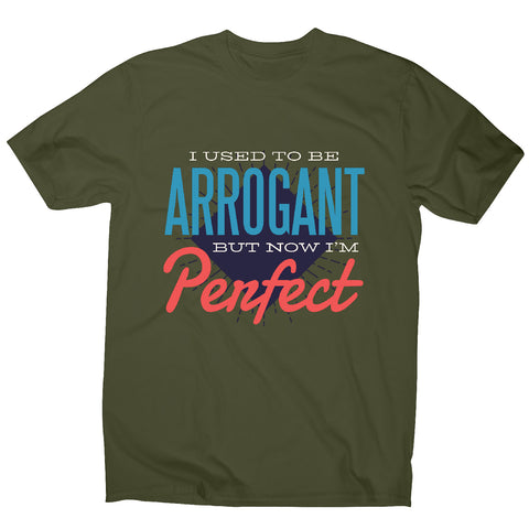 I'm perfect - men's funny premium t-shirt - Graphic Gear