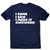 I came I saw I made it - funny awkward slogan t-shirt men's - Graphic Gear