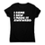 I came I saw I made it - funny awkward slogan t-shirt women's - Graphic Gear