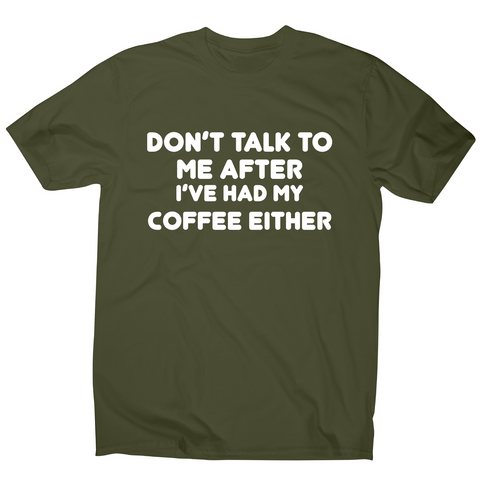 I don t talk rude offensive funny t-shirt men's - Graphic Gear