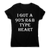 I got a 90 s r&b type heart funny awesome t-shirt women's - Graphic Gear