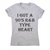 I got a 90 s r&b type heart funny awesome t-shirt women's - Graphic Gear