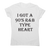 I got a 90 s r&b type heart funny awesome t-shirt women's - Graphic Gear